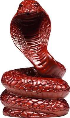 Produktbild von Schlangenstatue aus Holz, Chinesisches Neujahr 2025, Feng Shui, Sternzeichen-Tierfigur, kleine realistische Schlangenskulptur für die Schreibtischdekoration im Homeoffice
