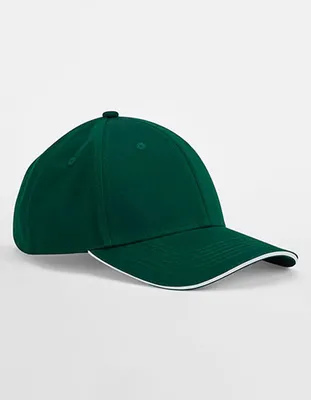 Obrázek produktu pro Kšiltovka Beechfield EarthAware® Classic ze 6 panelů z organické bavlny - Sandwich Peak