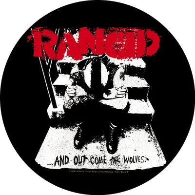 Produktbild von Rancid - And Out Come The Wolfes, Button
