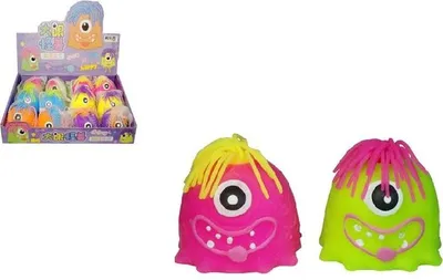 Image de Squish de monstre 12pcs/disp U1037 02966