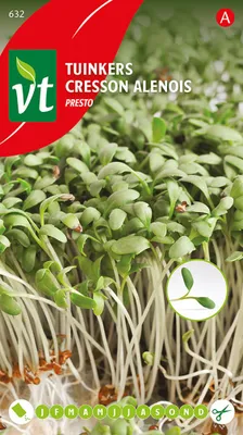 Produktbild von Gartenkresse Presto Samen - Ca. 15 gr | VT_632