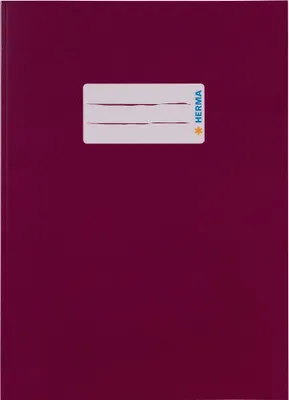 Immagine prodotto di Herma 19854 Protezione per libretto in cartone A5 rosso vino