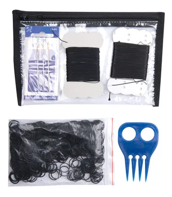 Produktbild von Waldhausen Mähnen Einflecht Set