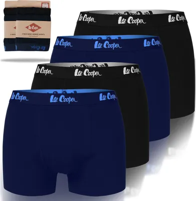 Obrázok produktu pre Pánske Boxerky Lee Cooper, 4 Kusy, Veľkosť Xl