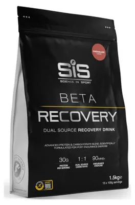 Produktbild von SIS Beta Recovery (1500g) Chocolate - Intra- & Post-Workout - Post-Workout