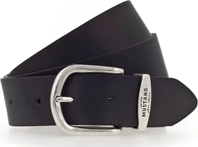 Immagine prodotto di MUSTANG Pelle cintura Classic Women Leather Belt W90 Black nero