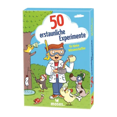 Produktbild von 50 erstaunliche Experimente für kleine Wissen