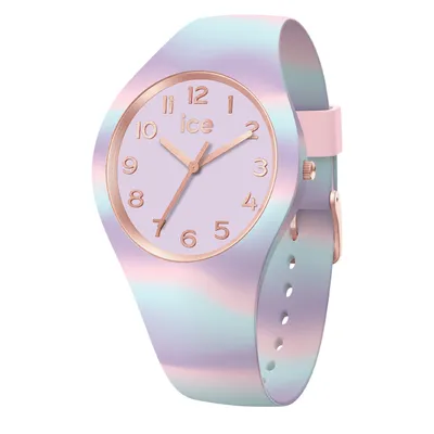 Produktbild von Ice-Watch Damen Uhr ICE Tie and Dye 022601 Sweet Lilac
