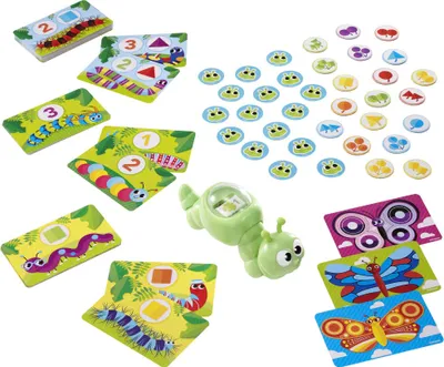 Produktbild von Fisher-Price Games Patty-Pillar Lernspiel, Kinderspiel ab 3 J.