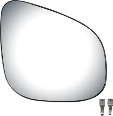 Produktbild von FAST Spiegelglas Außenspiegel für RENAULT KANGOO Express (FW0/1) Beheizbar Konvex FT88615