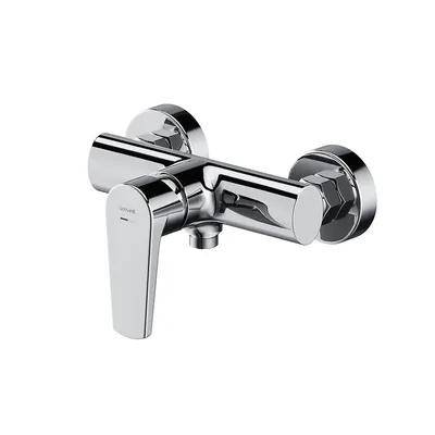 Zdjęcie produktu dla Cersanit Moduo bateria wannowa ścienna chrom (S951-353)