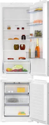 Obrázek produktu pro Neff N 30, 289 l, Beznámrazový systém (chladnička), SN-ST, 7 kg/24h, E, Bílá