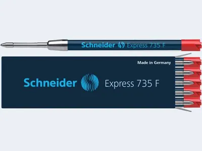 Produktbild von Schneider Express F 735 Kugelschreibermine Ersatzmine mittel