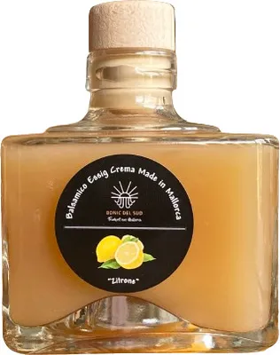 Produktbild von Balsamico Essig Zitrone 0,2 L Aus Mallorca