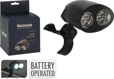 Produktbild von Vaggan BBQ Lampe – Grillzubehör