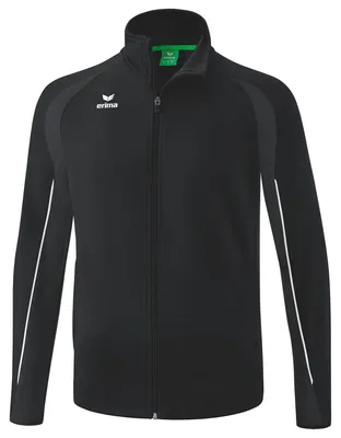 Produktbild von Erima Liga Star Polyester Trainingsjacke Schwarz/Weiß - 4XL