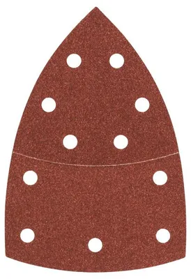 Produktbild von Schleifblatt C430, 10-teilig, 102 x 62, 93 mm, 120, 11 Löcher