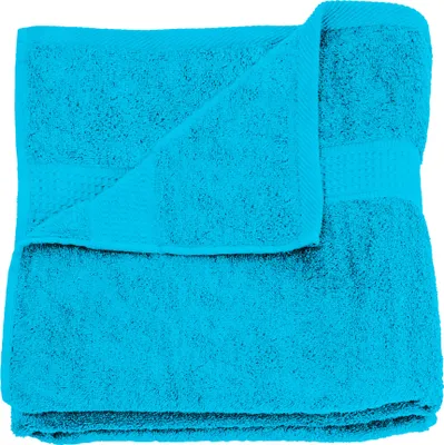 Produktbild von Handtuch türkis 50x100 cm Baumwolle schnelltrocknend Frottee Frottiertuch