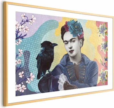 Produktbild von Posterpapier Poster - Totemic Frida 60x40 cm Menschen h-A-0138-ao-a