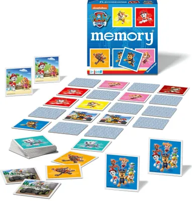 Produktbild von memory® Paw Patrol Ravensburger 20887