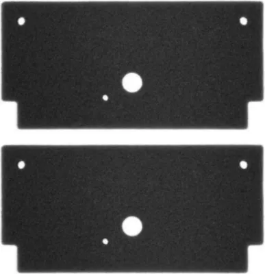 Image de INF Filtre de sèche-linge BOSCH, filtre de remplacement en moussePolyuréthanepour BOSCH Paquet de 2