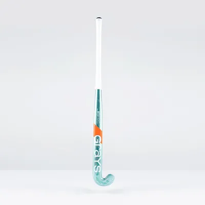 Produktbild von Grays Indoor Hockeyschläger Hallenhockey 36,5 Zoll Mint Silber Senior