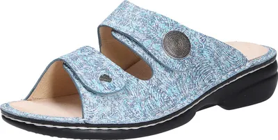 Produktbild von Finn Comfort sansibar Pantolette hellblau in Gr. 38