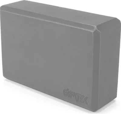Produktbild von Gymtek® Yoga Block - Hochdichter EVA Schaum - Yogablock, Yoga Würfel für Gymnastik, Fitness, Yoga, Pilates, Handstand - Fortgeschrittene & Anfänger