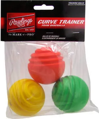 Produktbild von Rawlings Kurve Trainer Bälle (3pk)