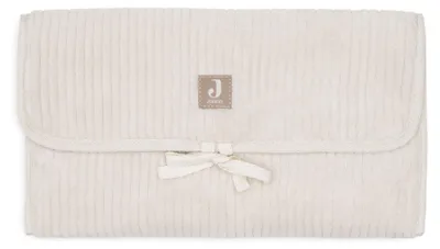 Image de Matelas à langer avec compartiments de rangement Cloudy Rib - Oat