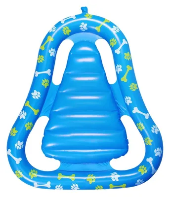 Image de Solidchoice - Bouée gonflable pour chiens et animaux de compagnie