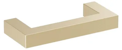 Obrázek produktu pro Madlo na nábytek z nerezové oceli, rozteč 64 mm, povrchová úprava mosaz