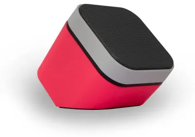 Produktbild von Pantone PT-BS003R, 3 W, Verkabelt & Kabellos, 10 m, Pink, Universal, Integrierte Batterie