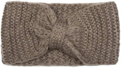 Immagine prodotto di Fascia per capelli da donna con fiocco - Fascia per capelli invernale