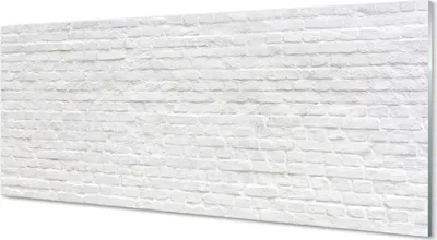 Produktbild von Glasbilder 125x50 Wandkunst Vintage brick wall