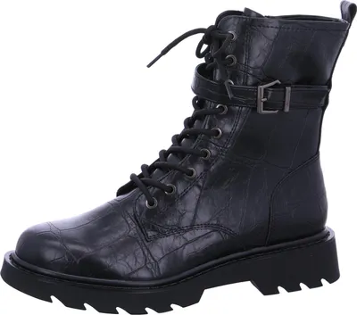 Produktbild von Tamaris Schnürstiefel Schwarz