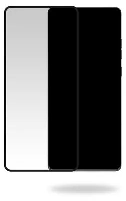 Imagen del producto de Protector de pantalla de vidrio completo para Motorola Moto G85, con adhesivo