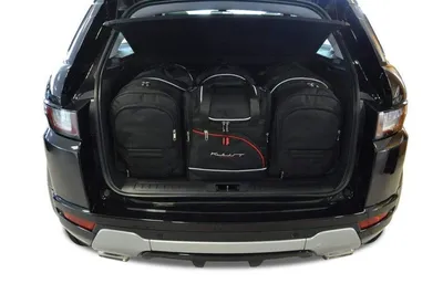 Produktbild von Land Rover Range Rover Evoque 2011-2018 Kofferraumtaschen Set 4 Stk
