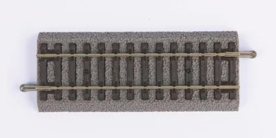 Productafbeelding van 55404 H0 Piko A-gleis, rechte rails, 107 mm