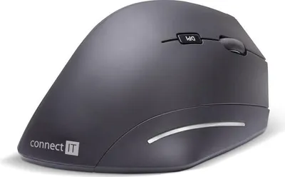 Image de Souris Connect IT CMO-2510 FOR HEALTH ergonomique verticale, sans fil