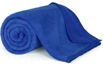 Produktbild von Baby-Mikro-Decke 100x150cm blau
