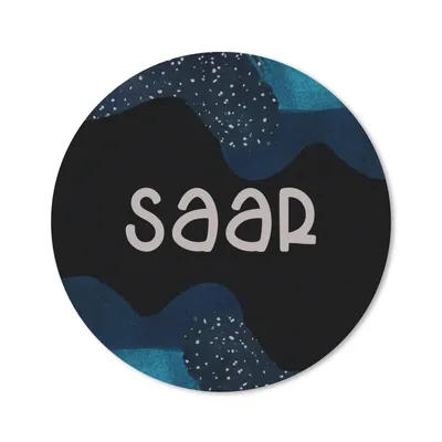 Produktbild von MuchoWow® Mauspad Mousepad Saar - Pastell - Mädchen 20x20 cm - Mousepads - Maus Mat - Pad - Mausunterlage - Schreibtischmatte