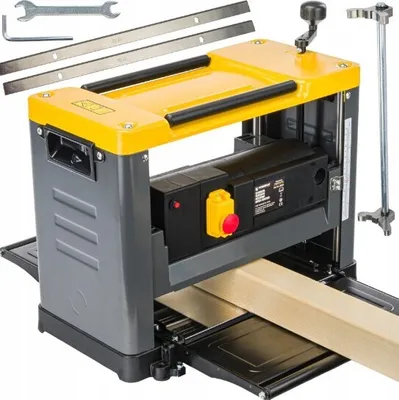 Produktbild von Abricht- & Dickenhobelmaschine 330mm 2000 W Hobelmaschine Dickenhobel
