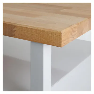 ADB Montagetisch Werktisch Packtisch Werkbank Werkstatttisch Arbeitstisch 2 Türen 3 Schubladen L 1700 x B 600 x H 840 mm max. 500 kg Schubladentisch Schrank Werkzeugtisch Montagewerkbank 371825 43753 4050049437530 Stabilo-Fachmarkt.de