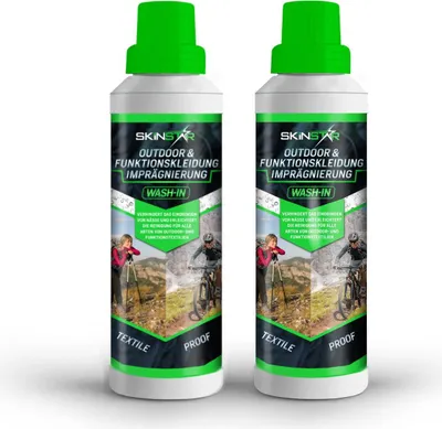 Produktbild von SkinStar Outdoor & Funktionskleidung Wash-In Imprägnierung 1L Textile Proof