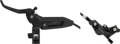 Produktbild von SRAM Level Silver Stealth 4-Kolben Scheibenbremse vorne - präzise Kontrolle f...
