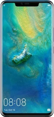 Produktbild von Huawei Mate 20 Pro, 16,2 cm (6.39"), 6 GB, 128 GB, 40 MP, Android 9.0, Violett
