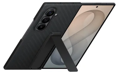 Produktbild von Samsung EF-XF976SBEGWW, Cover, Samsung, Z Fold8, 20,3 cm (8"), Schwarz