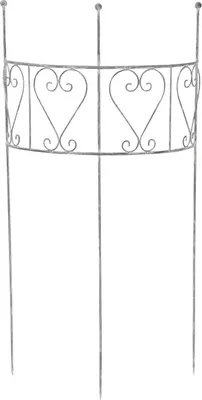 Produktbild von Staudenhalter elegant Grau 102 cm