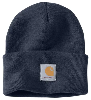 Produktbild von Carhartt Beanie A18 Mütze   Navy  A 18 NVY